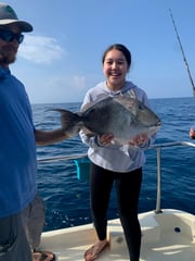 Triggerfish fishing in Orange Beach, Alabama