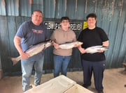 Fishing in St. Joseph, Michigan