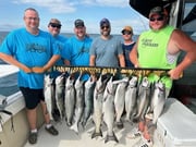 Fishing in Winthrop Harbor, Illinois