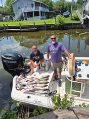 Fishing in Willis, Texas