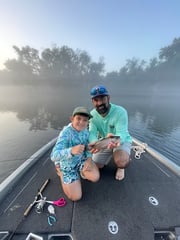 Fishing in Branson, Missouri