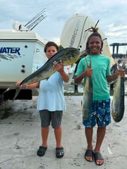 Fishing in Fort Pierce, Florida