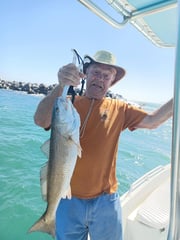 Redfish fishing in Panama City Beach, Florida