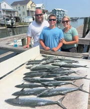 Fishing in Atlantic Beach, North Carolina