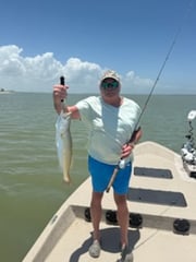 Fishing in Port Aransas, Texas