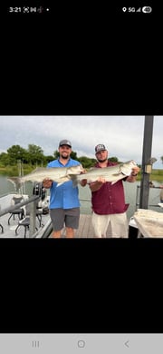Fishing in Kingston, Oklahoma