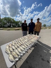 Fishing in Abilene, Texas