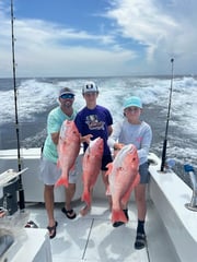 Fishing in Valparaiso, Florida