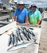 Fishing in Atlantic Beach, North Carolina