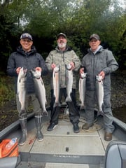 Fishing in Montesano, Washington