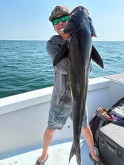 Fishing in Wanchese, North Carolina