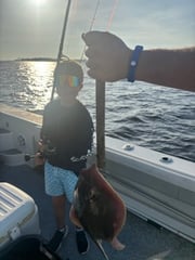 Fishing in Orange Beach, Alabama