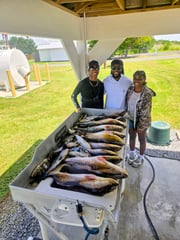 Fishing in Sulphur, Louisiana