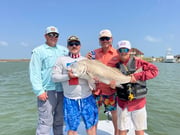 Black Drum fishing in Port O'Connor, Texas