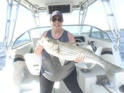 Fishing in Cumberland, Rhode Island