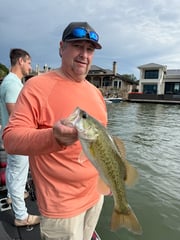 Fishing in Horseshoe Bay, Texas