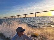Fishing in St. Petersburg, Florida