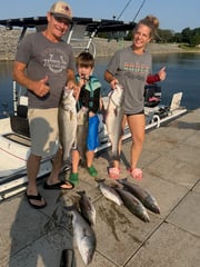 Fishing in Rogers, Arkansas