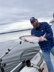 Fishing in Seattle, Washington
