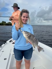 Fishing in Lafitte, Louisiana