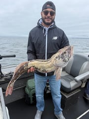 Fishing in Garibaldi, Oregon