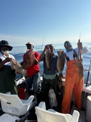 Fishing in Topsail Beach, North Carolina