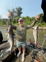Fishing in Omaha, Nebraska