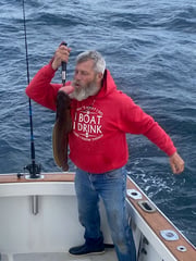 Fishing in Gloucester, Massachusetts