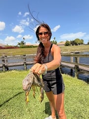 Fishing in Sunrise, Florida