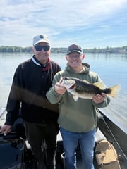 Fishing in Salisbury, North Carolina