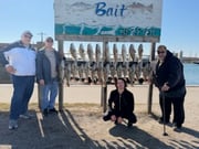 Fishing in Rockport, Texas