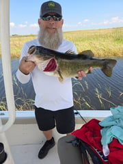 Fishing in Clewiston, Florida
