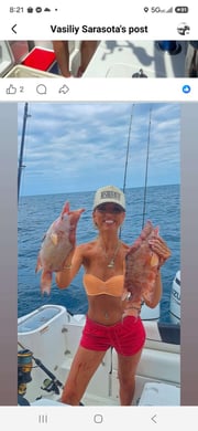 Fishing in Sarasota, Florida