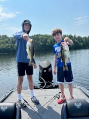 Fishing in Webster, Massachusetts