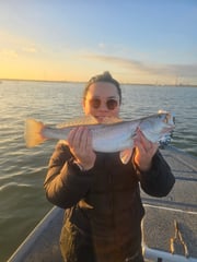 Fishing in Galveston, Texas