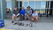 Fishing in Aransas Pass, Texas