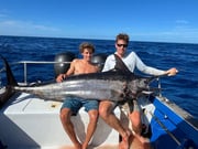 Fishing in Gustavia, Saint Barthélemy
