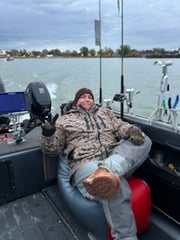 Fishing in North Lawrence, Ohio