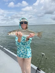 Fishing in Port O'Connor, Texas