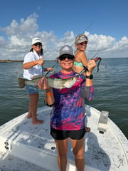 Fishing in South Padre Island, Texas