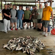 Fishing in Durant, Oklahoma