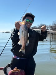 Fishing in Alba, Texas