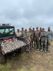 Hunting in Abilene, Texas