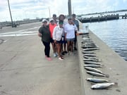Fishing in Galveston, Texas