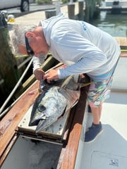 Fishing in Ocean City, Maryland