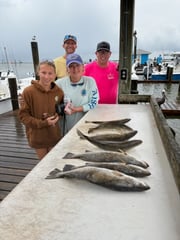 Fishing in Dauphin Island, Alabama