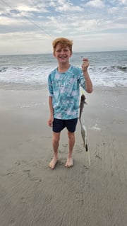 Fishing in Stone Harbor, New Jersey