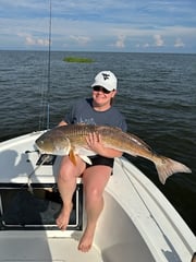 Fishing in Wanchese, North Carolina