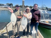 Fishing in Richmond, California