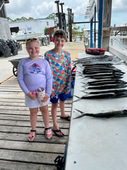 Fishing in Orange Beach, Alabama